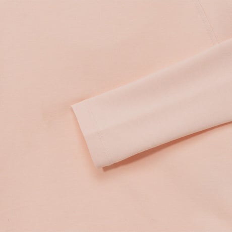W'S DELPHIE L/S R/TEE SOFT PINK NT7TR30M