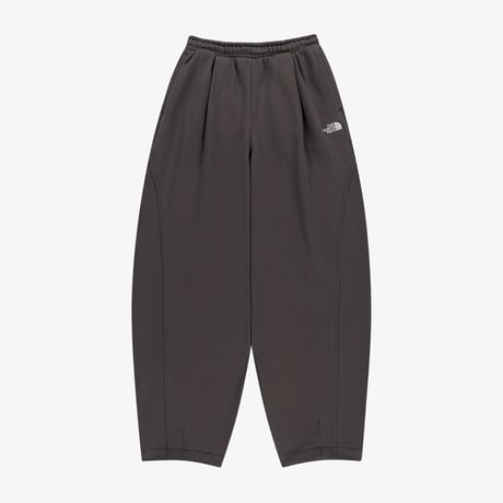 DAYOFF HOOD SWEAT PANTS BROWN NP6KR52