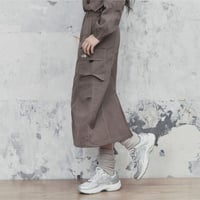 W'S SHELDON SKIRT BEIGE BROWN NK6NR33K