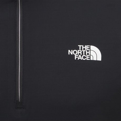 ICE DAY S/S ZIP TEE BLACK NT7KQ00A