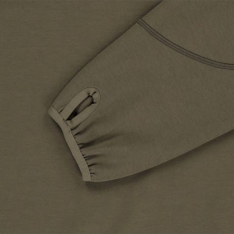 COTIDIE HOOD PULLOVER DEEP TAUPE NM5PS51K