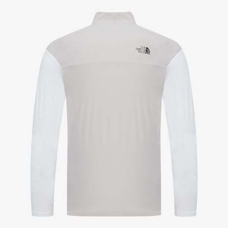 M'S ICEDAY L/S ZIP TEE ICE GRAY NT7LR03A