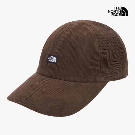 TNF MINI LOGO BALL CAP DARK BROWN NE3CS52B