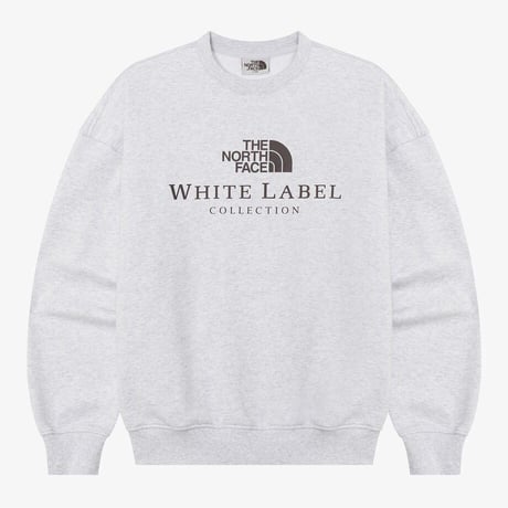 SIGNATURE SWEATSHIRTS MELANGE GREY NM5MR51L