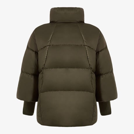 W'S NOVARA DOWN PARKA (RDS) DRIED HERB NJ1DS85B