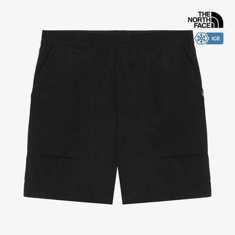 M'S ICECUBE SHORTS BLACK NS6NS20A