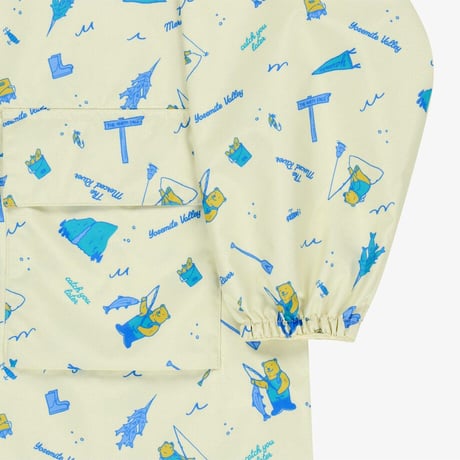 K'S NOVELTY RAIN COAT LIGHT YELLOW NC2HS01T