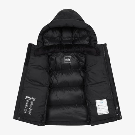 K'S VITAL EX ON JKT BLACK NJ3NS58S