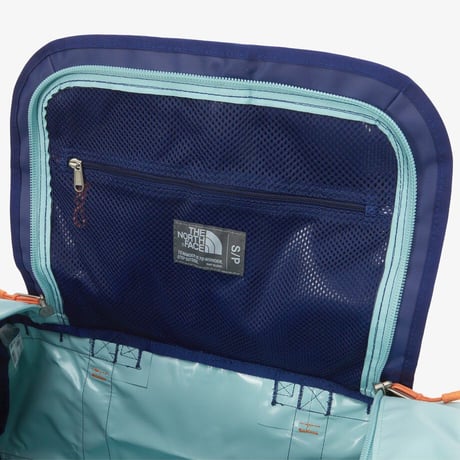 BASE CAMP DUFFEL - S PASTEL BLUE NN2FS80A