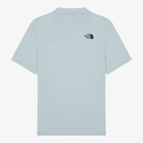 M'S RECOVERY S/S POLO LIGHT BLUE NT7PS10C