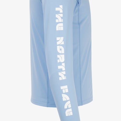 M'S WAVEY RASHGUARD ICE BLUE NJ5JR03B