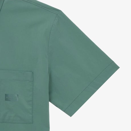 M'S FROST S/S POLO SEA PINE NT7PR12C