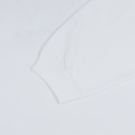 GEODOME L/S R/TEE WHITE NT7TS01K