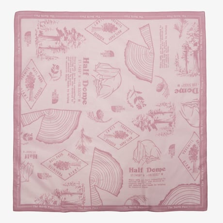 BANDANA_PINE CONE PEACH NA5BS02B