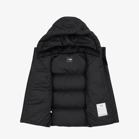 K'S ESSENTIAL PUFF DOWN JACKET (RDS) BLACK NJ1DS52S