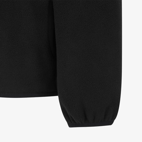 K'S CAMPOUT FLEECE JACKET BLACK NJ4FS51S