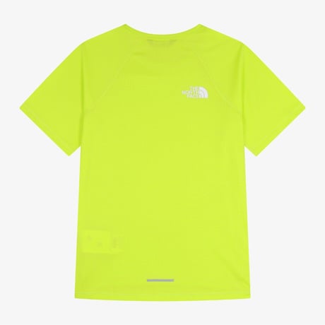 TEEN SUNRISER SS TEE LIME NT7US41S