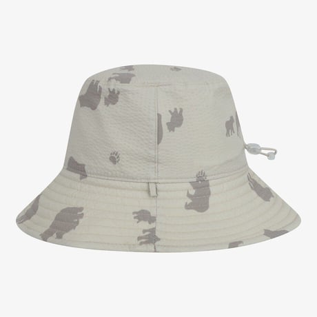 K'S REVERSIBLE BUCKET HAT LIGHT BEIGE NE3HS02T