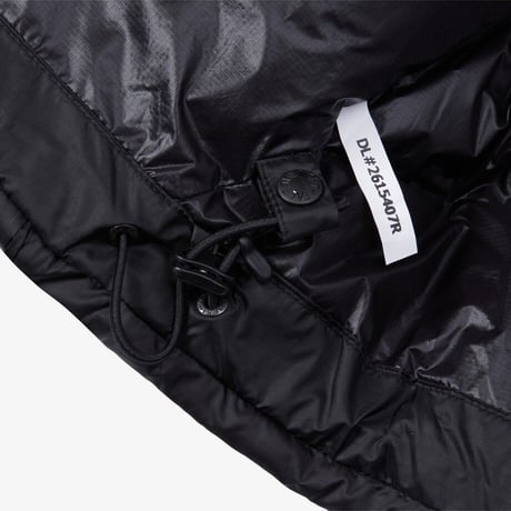 W'S KATAHDIN DOWN JACKET (RDS) BLACK NJ1DS86A