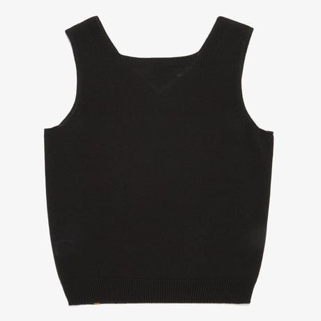 W'S JOURNEY SLEEVELESS BLACK NT7AR31D