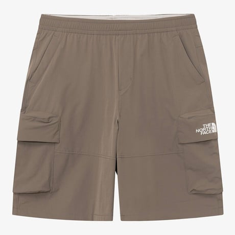 ICE RUN CARGO SHORTS BEIGE BROWN NS6NR05L