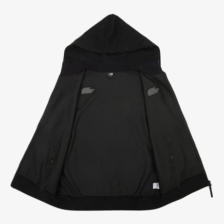 M'S CORE HOOD ZIP-UP BLACK NJ5JR50B