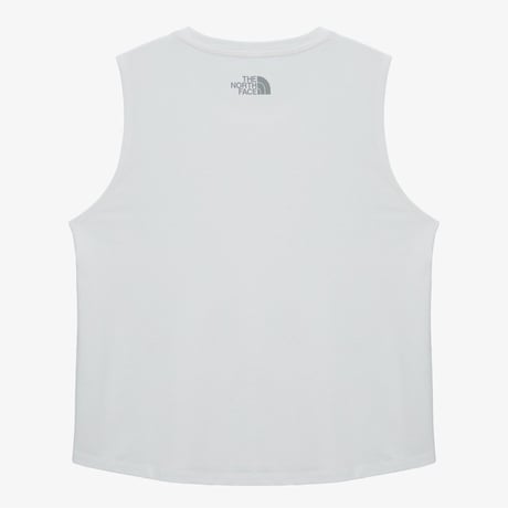 W'S TNF RUN SLEEVELESS WHITE NT7VS33C