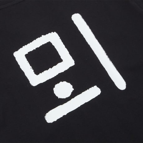 TNF HANGEUL S/S R/TEE 1 JET BLACK NT7UQ52E