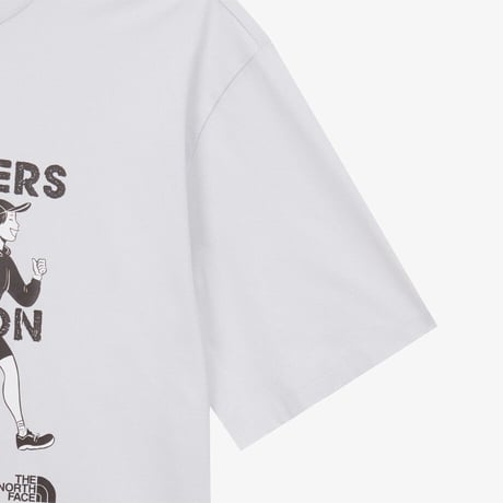 M'S NO-BORDERS S/S R/TEE 2 MARSHMALLOW NT7US85C