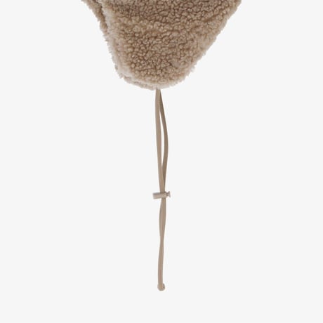WL FLUFFY EARMUFF BEANIE WALNUT NE3BS51K