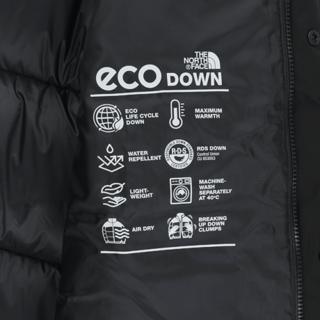 EVERLOFT DOWN COAT (RDS) REAL BLACK NC1DR50K
