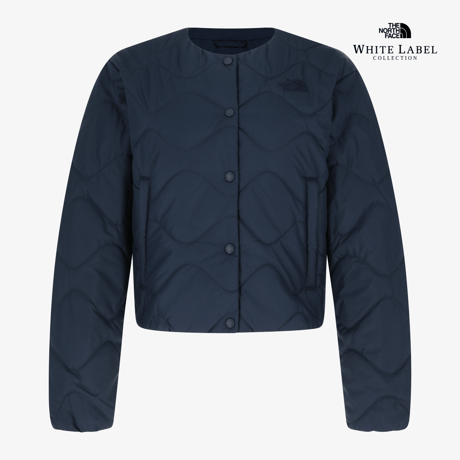 W'S FLOW HEAT JACKET OFF NAVY NJ3NR81