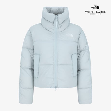 W'S FLOATY DOWN JACKET (RDS) LIGHT BLUE NJ1DR93M