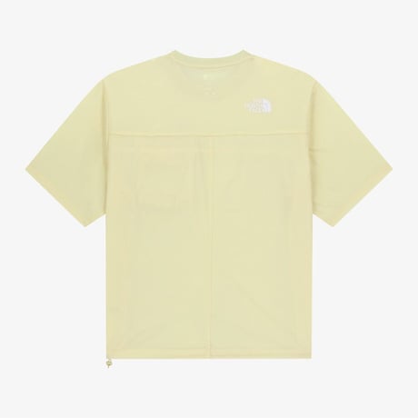 EIRA POCKET S/S R/TEE CUSTARD NT7UR18L