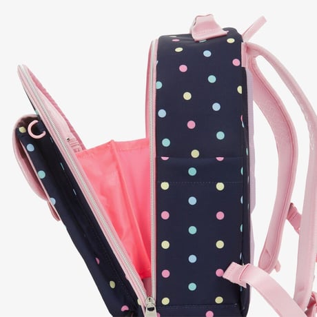 G'S CANDY DOT SCH PACK LIGHT NAVY NM2DS02T