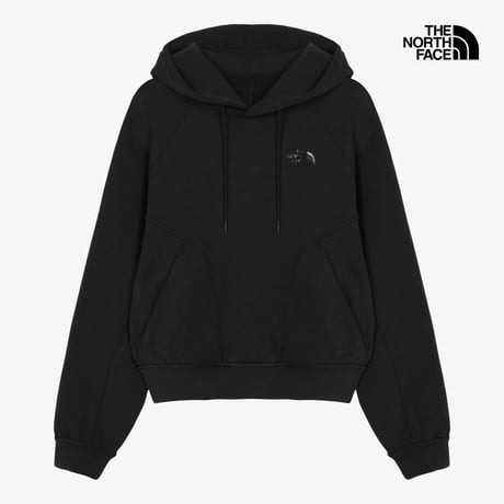 W'S NUBE HOODIE BLACK NM5PR80A