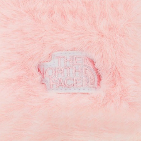 K'S MELLY FUR GLOVES LIGHT PINK NJ3GR54S