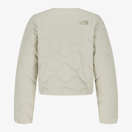 W'S FLOW HEAT JACKET OFF BEIGE NJ3NR81