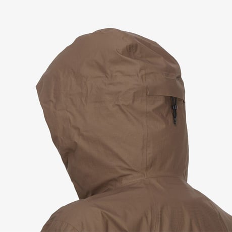 W'S PACKABLE LT RAIN JACKET LATTE NJ2HR41B