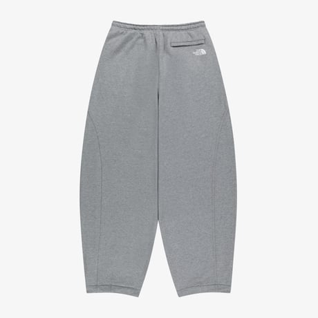 DAYOFF HOOD SWEAT PANTS HEATHER GRAY NP6KR52