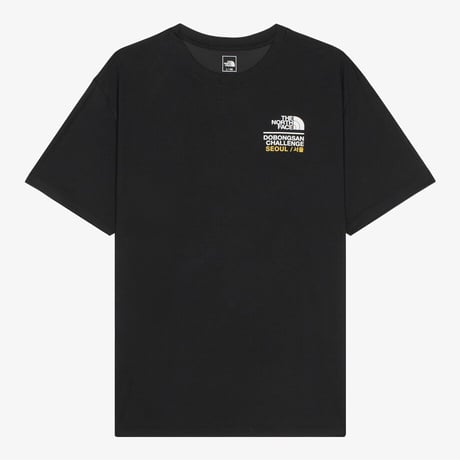 DOBONGSAN S/S R/TEE BLACK NT7UR66A