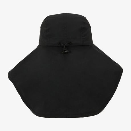 TNF WIDE SUN SHIELD HAT BLACK NE3HS08A