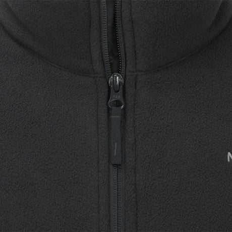 M'S FURRY FLEECE JACKET CHARCOAL NJ4FR50B