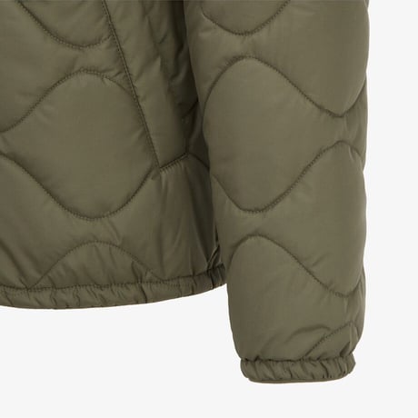 W'S MILO HEAT JACKET OLIVE NJ3NR99C