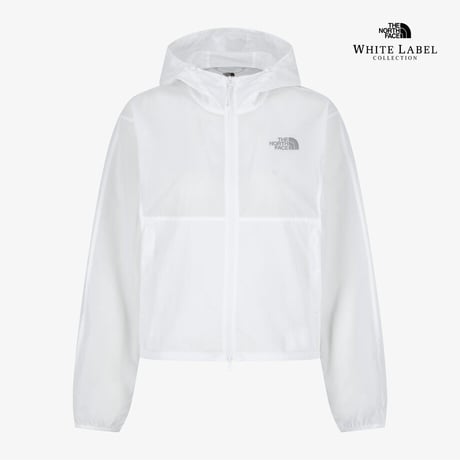 W'S VELO RUN JACKET WHITE NJ3LS36K