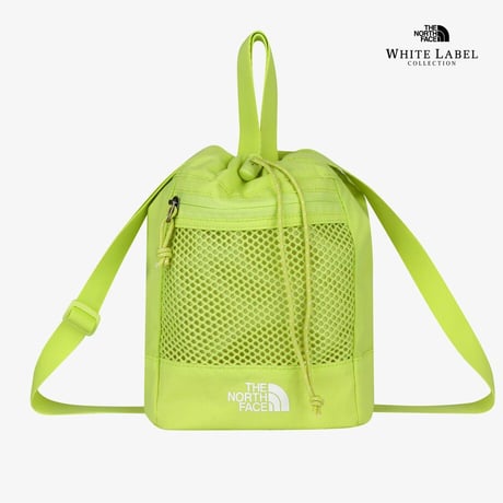 LINDEN MESH BUCKET BAG MINI LIME NN2PR14M