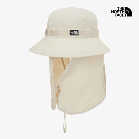 CAMP WEBBING SHIELD HAT SAND SHELL NE3HS07B