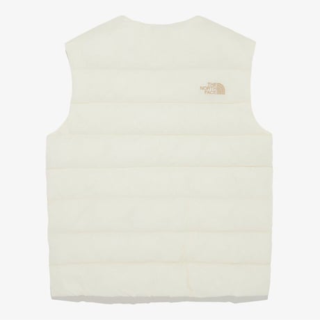 K'S ESSENTIAL PADDING VEST CREAM NV3NR01T