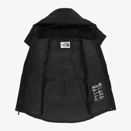 W'S NOVELTY NUPTSE MID JACKET (RDS) BLACK NJ1DR88J