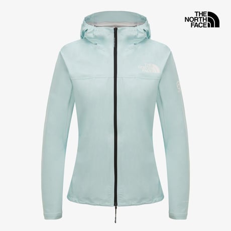 【SUMMIT SERIES】W SUMMIT FL SUPERIOR JACKET - GRAPHIC PASTEL BLUE NJ2HS99A
